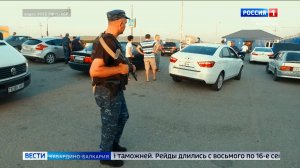 В КБР задержаны десятки разыскиваемых преступников