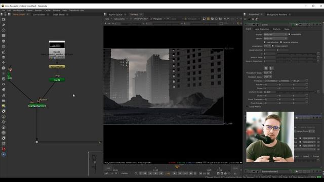 Intro to Nuke for 3D Artists - Full VFX Course смотреть онлайн