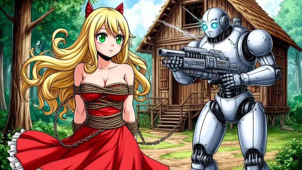 Альбом Робот и Мавис 22 (215)