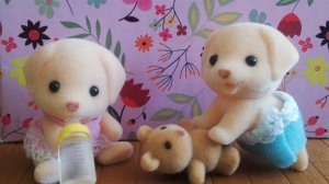 CALICO CRITTERS БЛИЗНЯШКИ ЛАБРАДОРЫ🐶