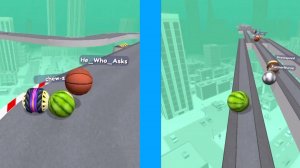 Going balls All Levels Gameplay IOS Android Going Balls level 994 Race 10