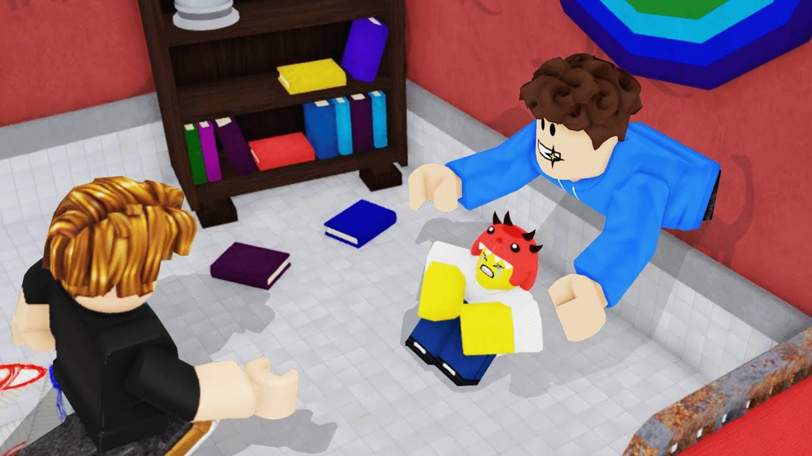 Я использовал ГЛЮКИ, чтобы троллить ТОКСИКОВ в 99 ночей в РОБЛОКС смотреть онлайн