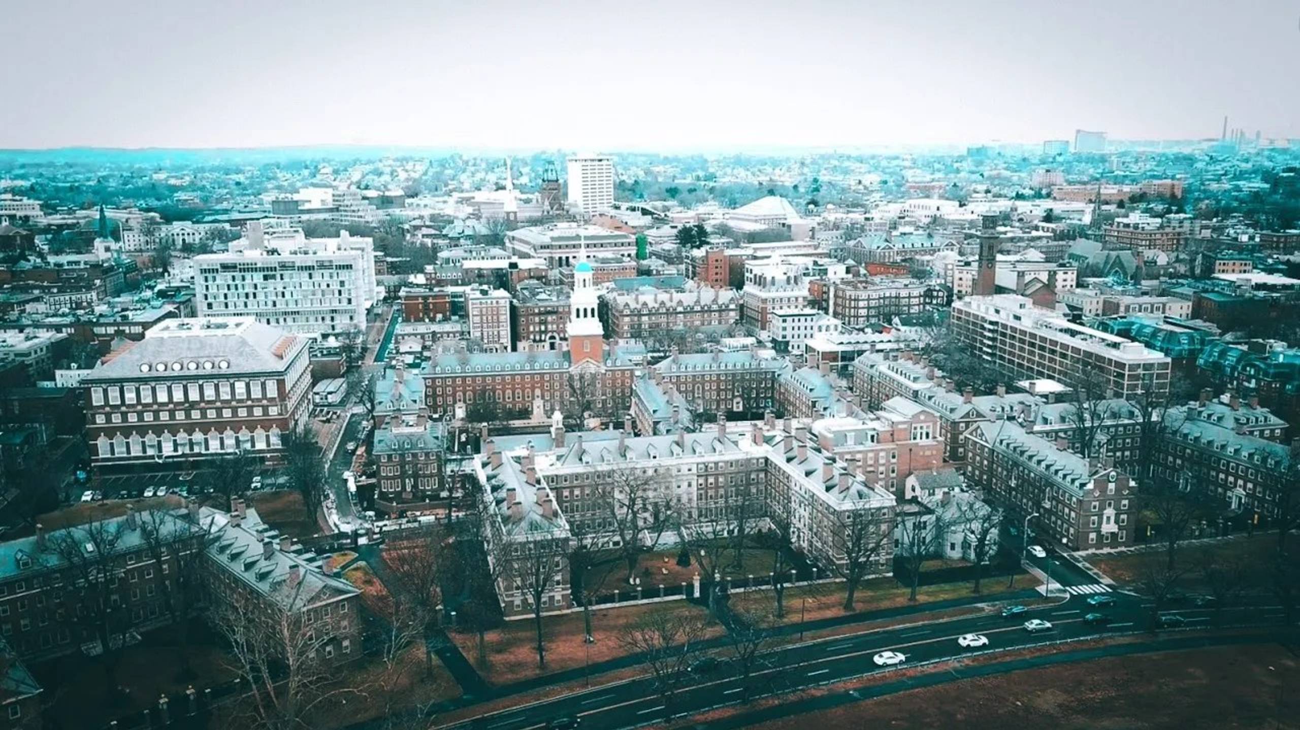 Гарвардский университет с высоты птичьего полета. Аэросъемка на дрон Мавик Про. Harvard campus tour смотреть онлайн