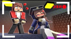 Сестра Джей Джей сбежала из тюрьмы?! Майнкрафт мультфильм