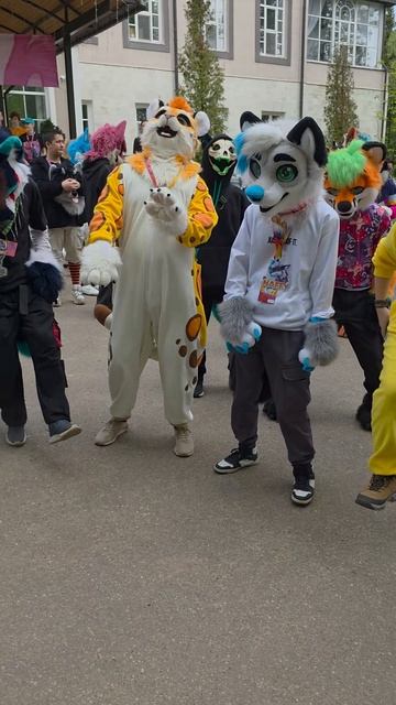 Twitch: EricMyval ФУРРИ ТАНЦЫ смотреть онлайн