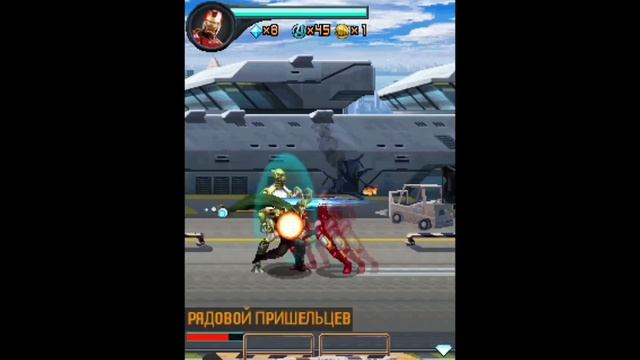 Все боссы в Java игре Мстители смотреть онлайн