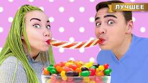 Челлендж в Магазине Сладостей