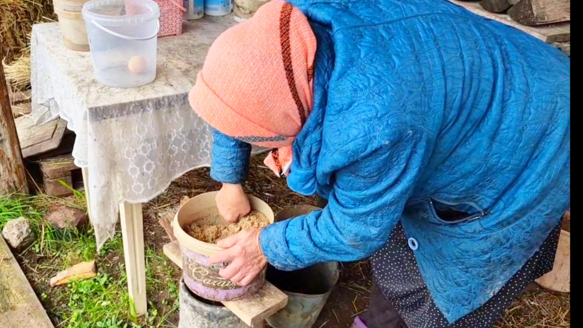 Моя деревня на Алтае,хозяйство,дача смотреть онлайн