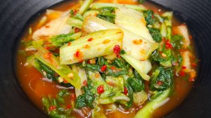 ЧИМЧИ ИЗ ЛИСТЬЕВ МОЛОДОЙ ПЕКИНСКОЙ КАПУСТЫ. Вкусная Капуста По-Корейски Самый Простой Рецепт!