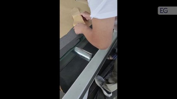 Оборудование для нанесения клея QK-TK120HZ