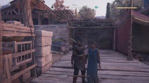 Assassin's Creed Odyssey - Уникальный Лук!