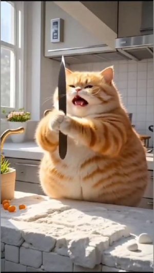 Кот и ребёнок. #мультик #заработок #нейросеть #рекомендация #лайки #заработоконлайн