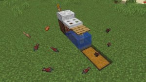 Автоматическая ферма рыбы в Майнкрафт