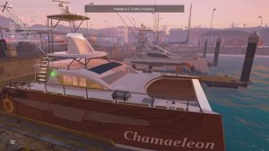 Fishing Planet. Покраска яхты CHAMAELEON(Хамелеон)