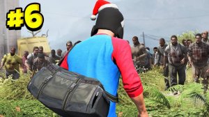 Я прожил 100 дней в зомби апокалипсисе! - выживание в гта 5!