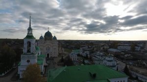 Всенощное бдение 24 сентября 2025 года, Свято-Николаевский мужской монастырь, г. Верхотурье