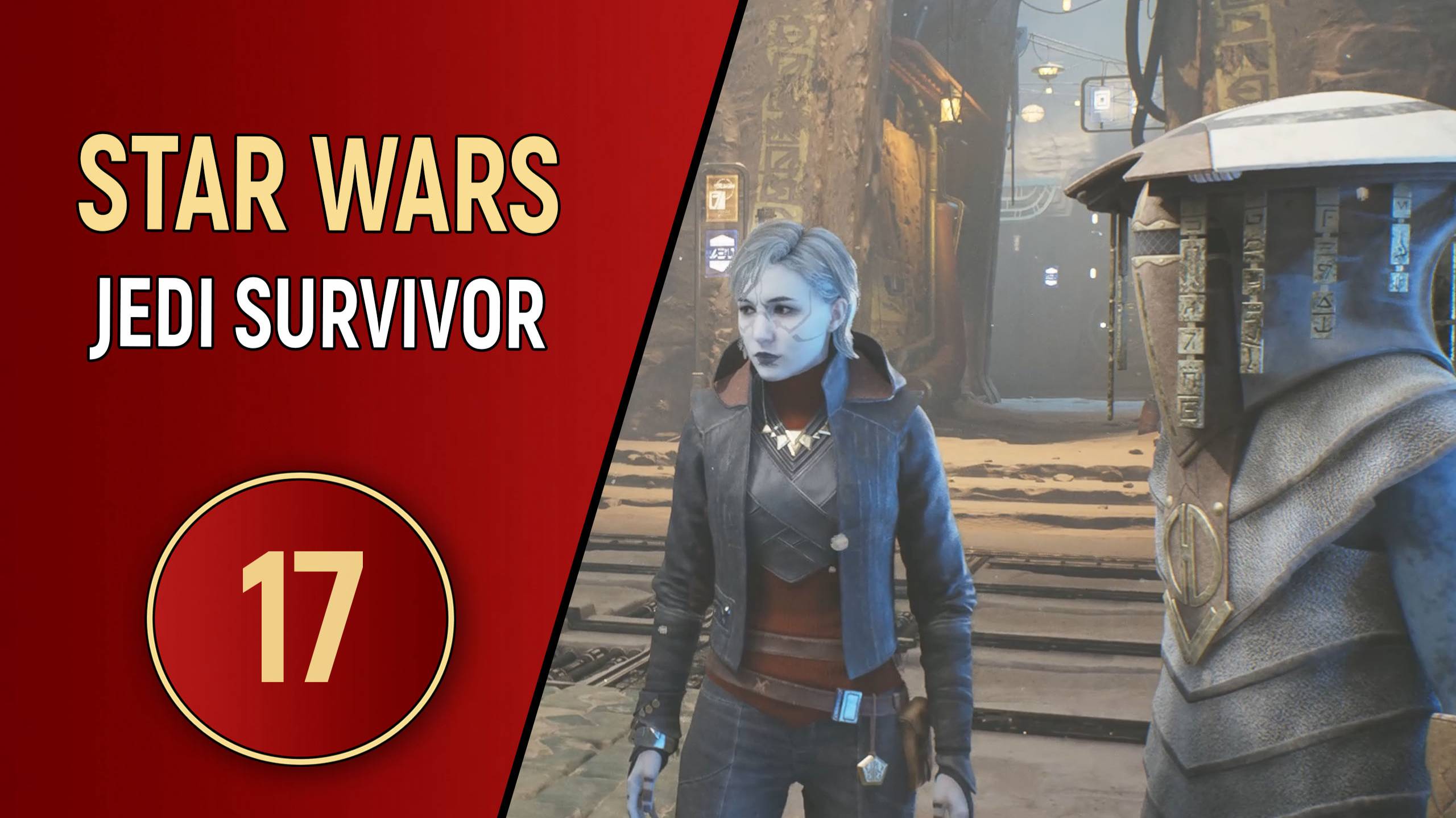 STAR WARS JEDI SURVIVOR - ЧАСТЬ 17 - ВЕТРЕННО смотреть онлайн