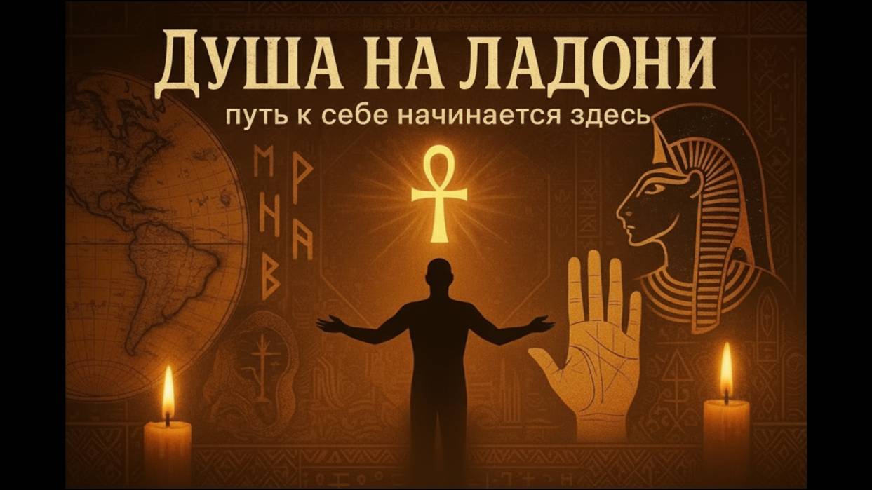 Ты либо на пути Света, либо исчезаешь из летописей Вселенной - репортаж _Судьба на ладонях смотреть онлайн