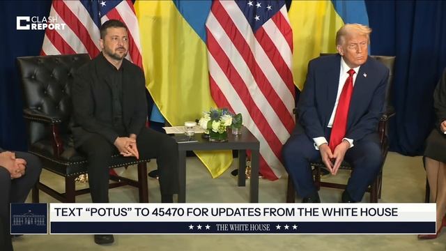 Трамп о Путине в ООН Зеленский на привязи молча просидел 7 минут смотреть онлайн