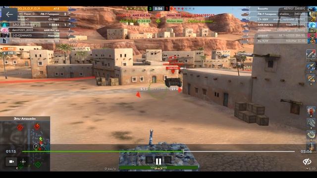 AT 8, Эль-Аламейн, 05.09.2025 16-44, Гравитация, встречный