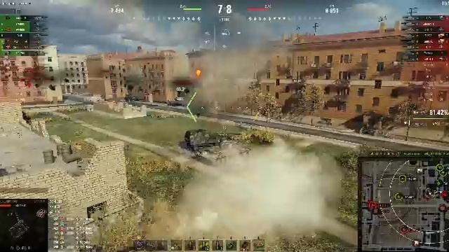 Катаем Взводом Мир Танков голда за подписку смотреть онлайн