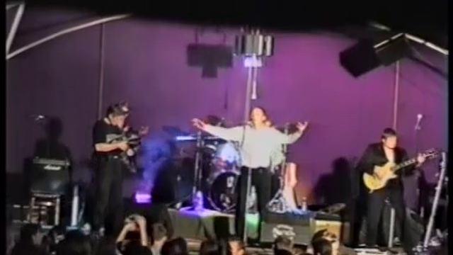 Ермаков и Ко - Выступление на фестивале "Рок против наркотиков" (Калтан, 1998 г.)