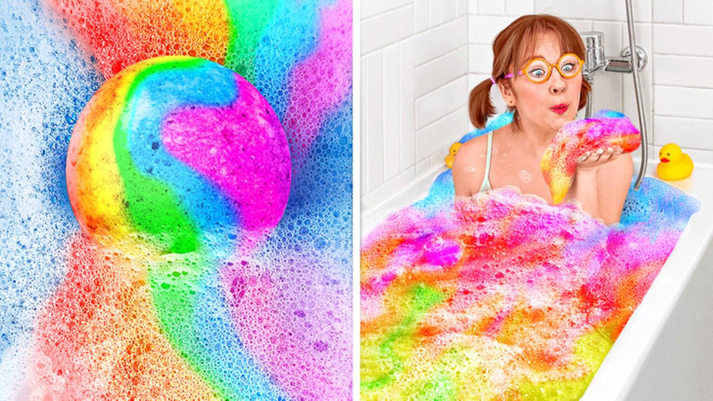 Крутые лайфхаки для родителей 👶 Гениальные идеи для детей и взрослых от 123 GO! ✨ смотреть онлайн