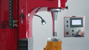 Вертикально-расточной станок с функцией фрезеровки плоскости TХ200A