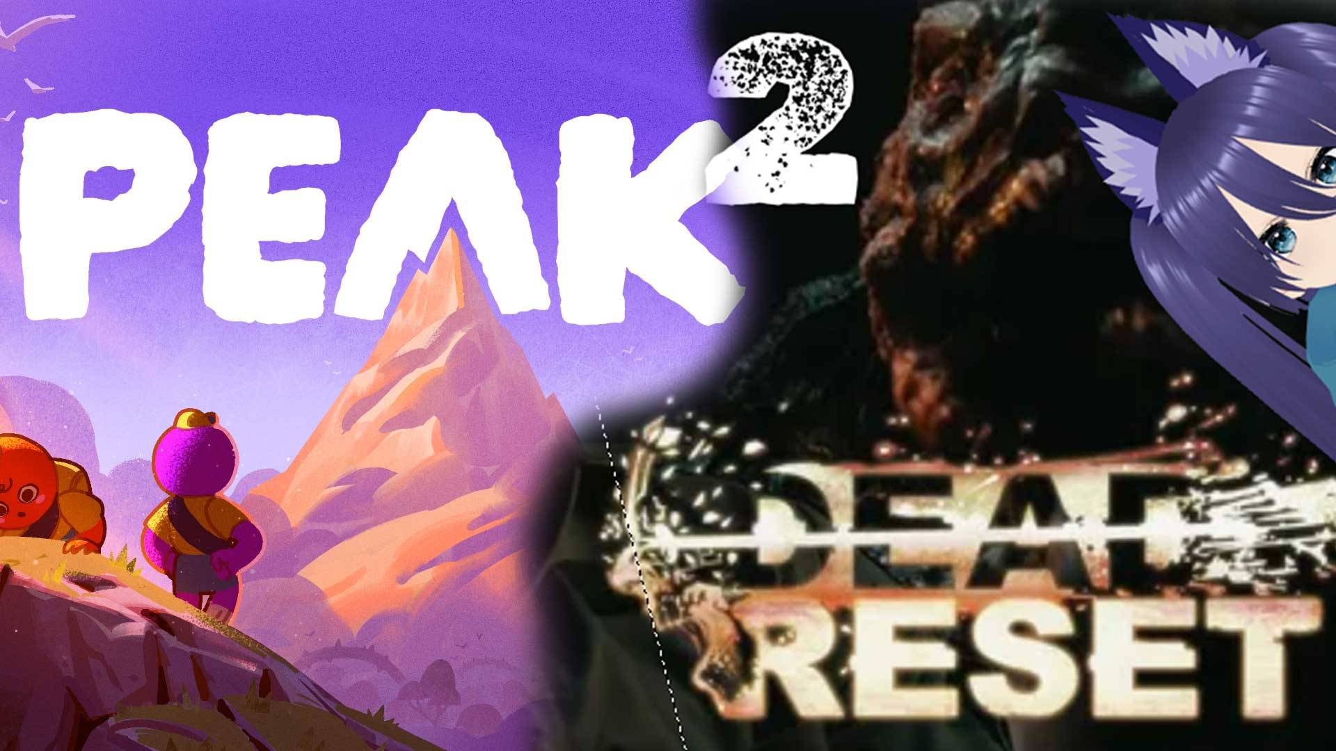 Игра Dead Reset / Деад рест (2 часть ФИНАЛ) и Peak в одиночку