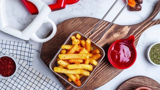 Картофель фри в аэрогриле смотреть онлайн