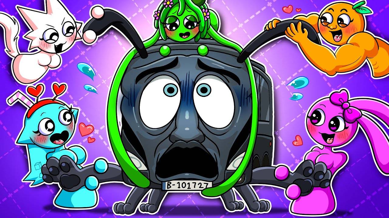 Суперзвезда! Рэнг-Ринг-Ренг 🌟 Девушки из его фан-клуба влюбляются друг в друга!💖 | Анимация Брейнр смотреть онлайн