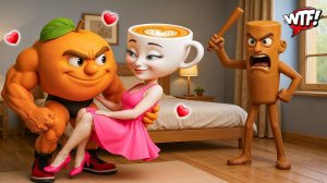 СПАСЕНИЕ ТУТ ТУН САХУР и БАЛЕРИНЫ КАПУЧИНЫ от ЗЛОГО ЛУЧШЕГО ДРУГА ДЕТСТВА! |смешная анимация ужасов