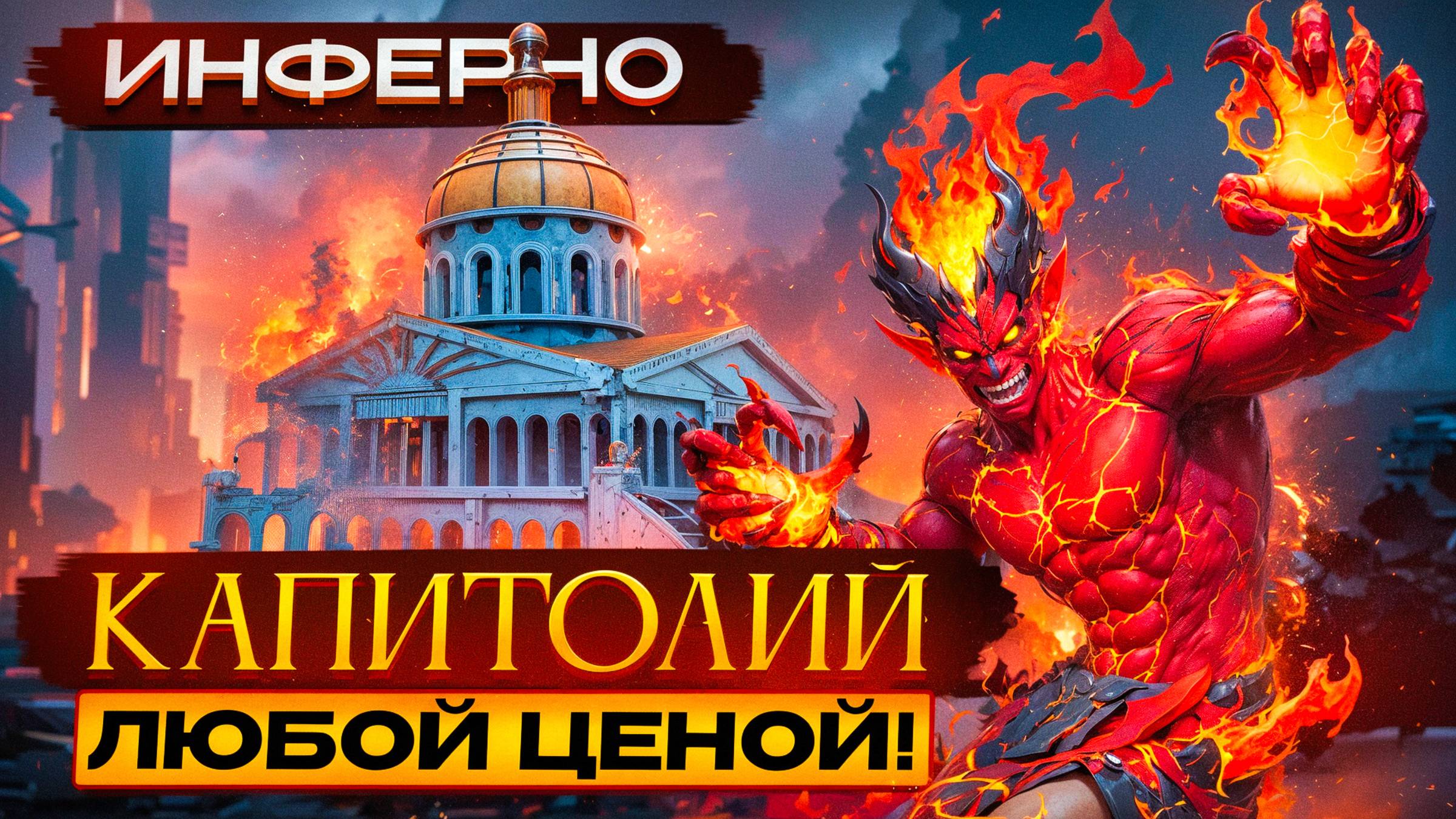 Инферно. Капитолий Любой Ценой! смотреть онлайн