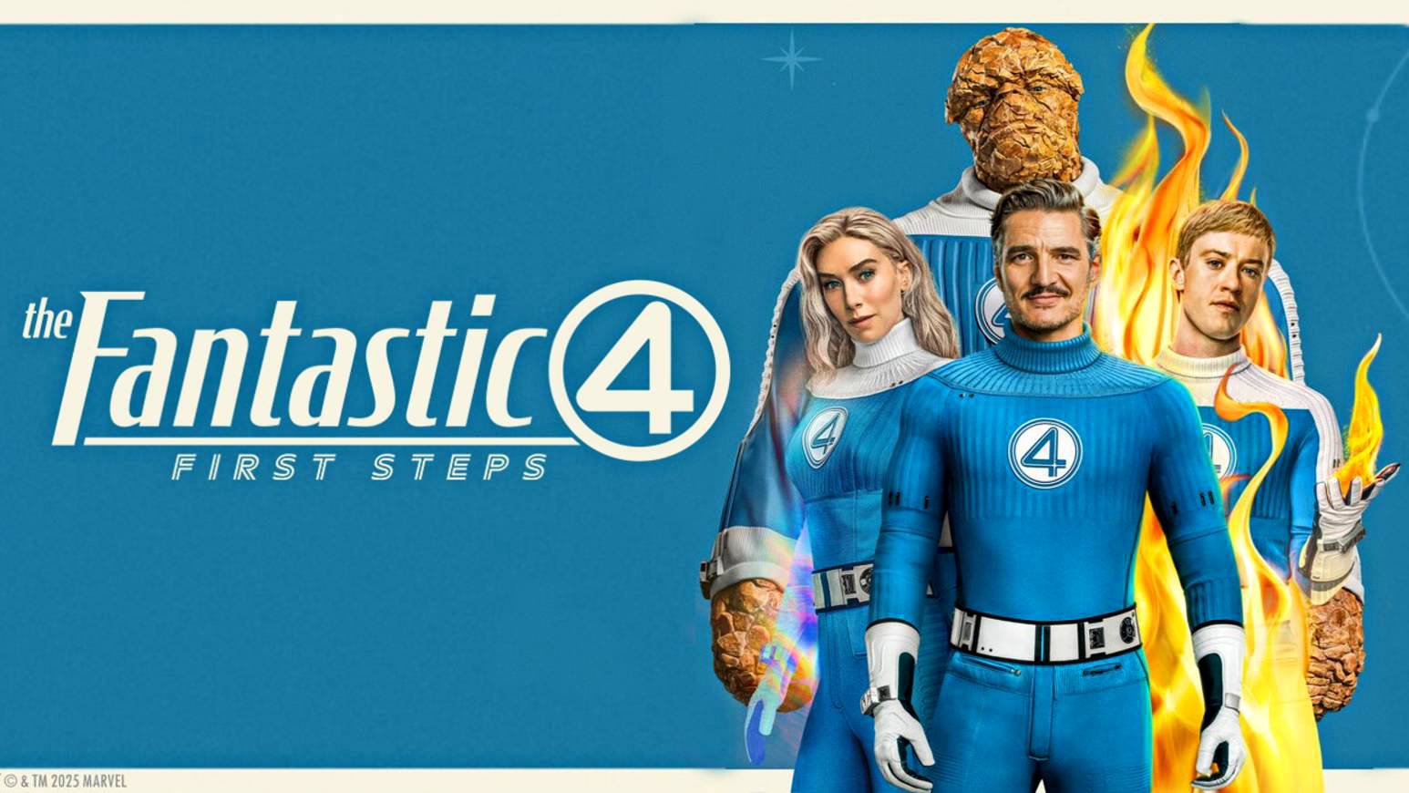 Фантастическая четвёрка: Первые шаги (фильм, 2025) The Fantastic Four: First Steps смотреть онлайн
