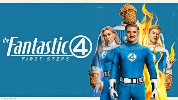 Фантастическая четвёрка: Первые шаги (фильм, 2025) The Fantastic Four: First Steps