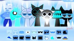 Sprunki Cool As Ice_ Kayden & Friends❄️🔥