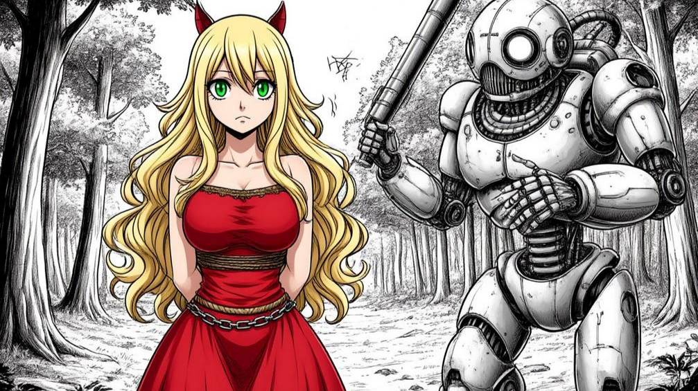 Альбом Робот и Мавис 23 (216)