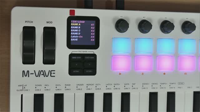 Бомж-ликбез: FM-синтезатор M-VAVE SMK-37 Pro смотреть онлайн