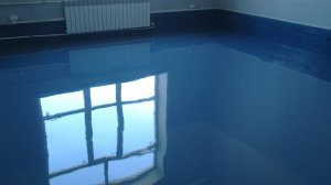 Полимерный антистатический пол от Леккополимер ( ЗАО НПЦ АЛМАЗ-ФАЗОТРОН )