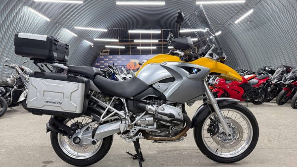 Обзор BMW R 1200 GS |В НАЛИЧИИ|