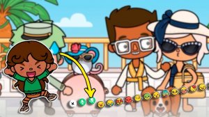 Бесплатное Мини Обновление в Тока Бока + Подарки на почте за 2023 год 💫