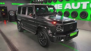 Mercedes AMG G63 2025 - Интерьер и Экстерьер