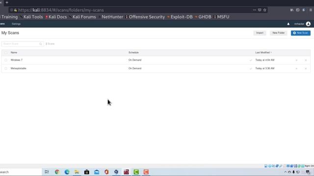 41. Сканирование компьютера с Windows 7 с помощью Nessus смотреть онлайн