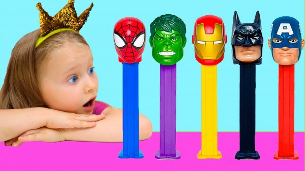 Детская песенка про супергероев и другие песенки для детей