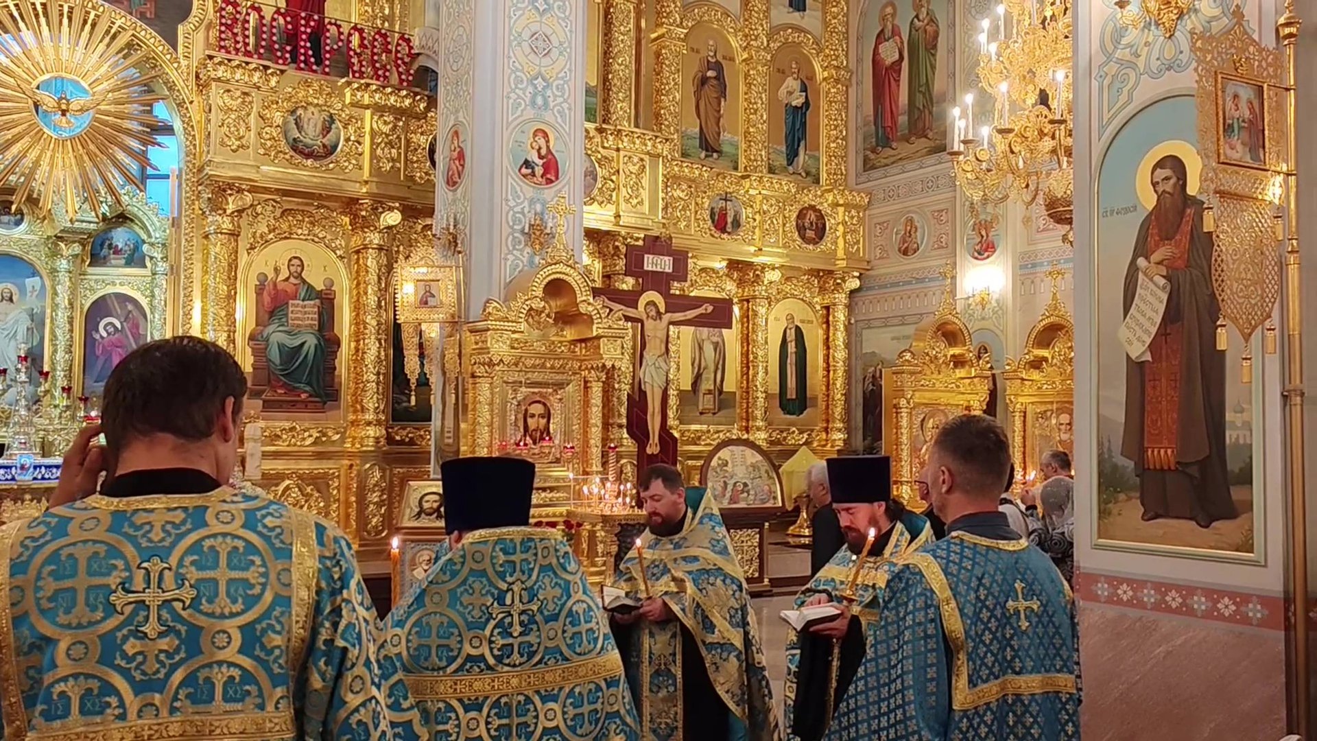 Полиелей "Хвалите имя Господне..." (Сербский распев/М. Котогаров). Регент Екатерина Артюхова. смотреть онлайн