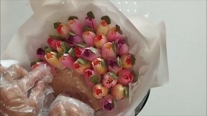 Самый востребованный букет из тюльпанов!🌷🌷🌷 На самом деле ничего сложного!🤩