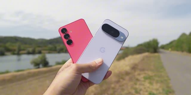 Обзор Google Pixel 10 vs Samsung Galaxy S25 – Реальный тест камеры и батареи в течение дня! смотреть онлайн