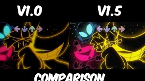 Crossed Out V1.0 Vs V. 1.5 Инди Кросс Плюс Сравнение