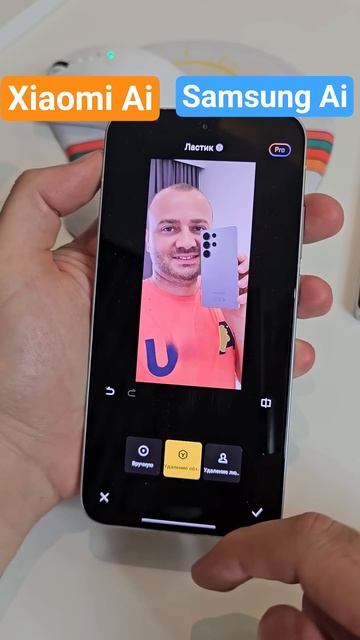Xiaomi Ai or Samsung Galaxy Ai #samsung #samsunggalaxy #xiaomi #ai #galaxya смотреть онлайн