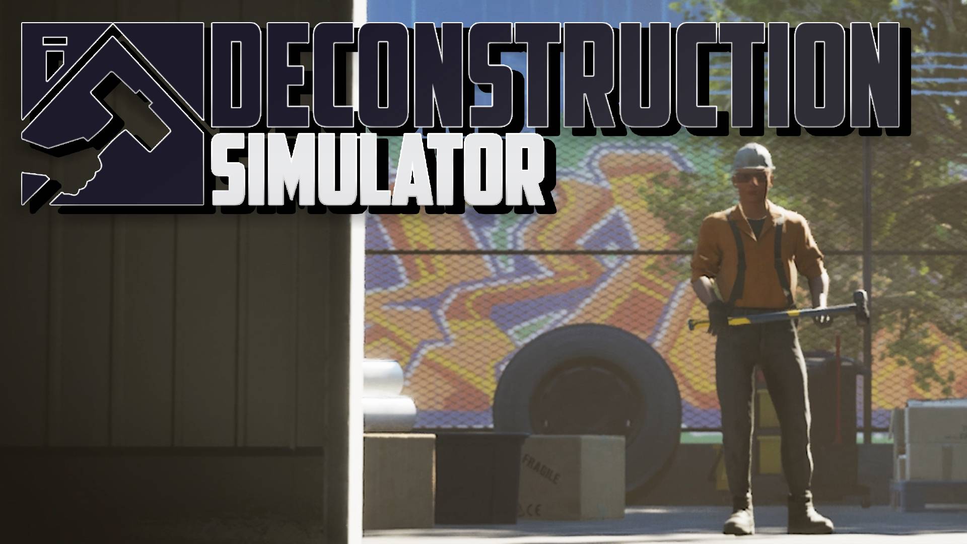 ЛОМАТЬ НЕ СТРОИТЬ!!! - Deconstruction Simulator смотреть онлайн